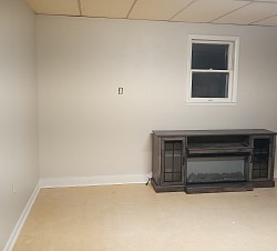 House paint complete-Assembled and hooked up new Heater/Mantle